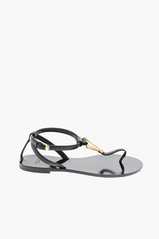 leather thong sandals