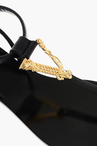 leather thong sandals