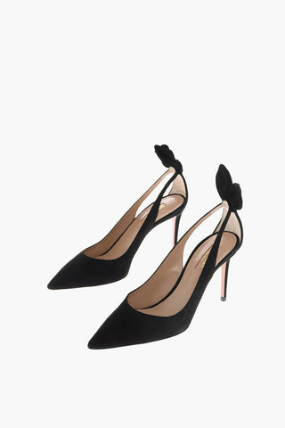 8.5 cm suede leather DENEUVE Pumps