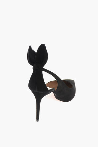 8.5 cm suede leather DENEUVE Pumps