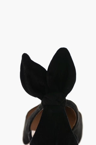 8.5 cm suede leather DENEUVE Pumps