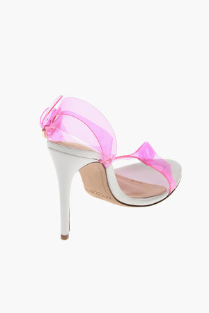 11cm Pvc CLARITA Ankle-strap sandals
