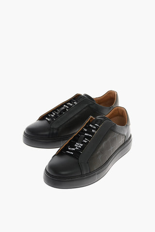 leather Sneakers