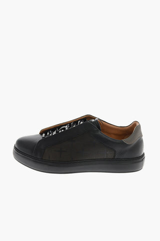 leather Sneakers