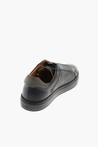 leather Sneakers