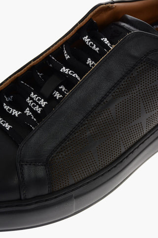 leather Sneakers