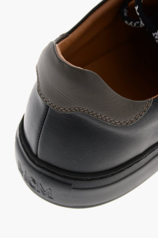 leather Sneakers