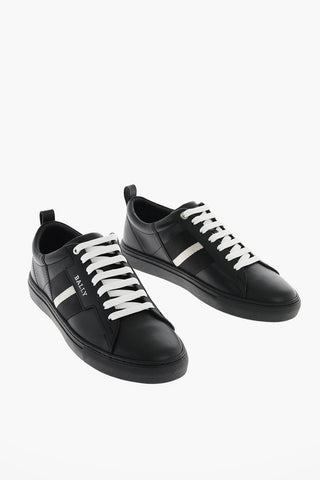 leather HELVIO Sneakers