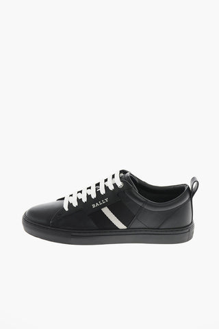 leather HELVIO Sneakers