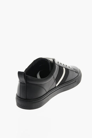 leather HELVIO Sneakers