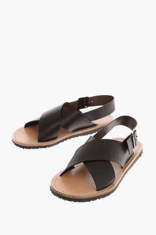 leather Sandals