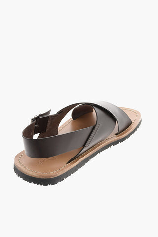 leather Sandals