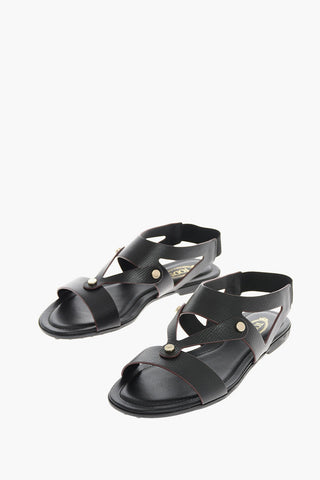 leather Sandals