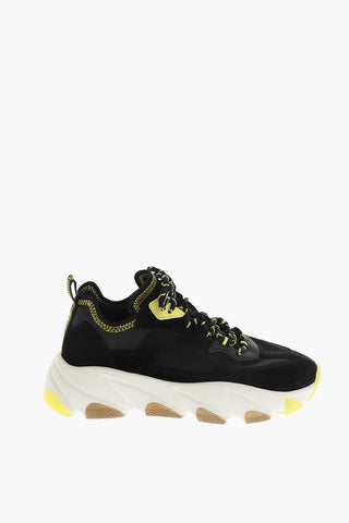 Sneaker ECLIPSEBIS in pelle e tessuto