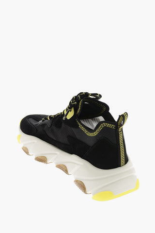 Sneaker ECLIPSEBIS in pelle e tessuto