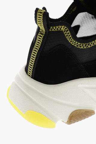 Sneaker ECLIPSEBIS in pelle e tessuto