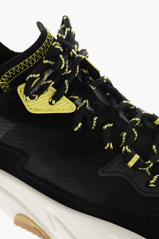 Sneaker ECLIPSEBIS in pelle e tessuto