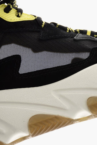 Sneaker ECLIPSEBIS in pelle e tessuto