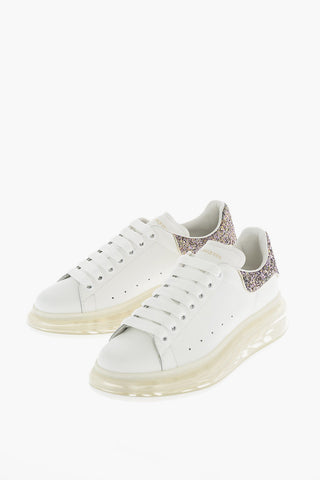 Sneaker LARRY in pelle con suola air bubble