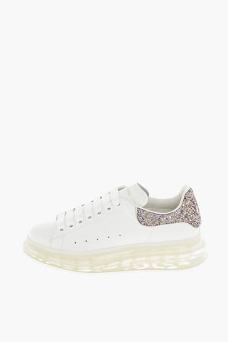 Sneaker LARRY in pelle con suola air bubble