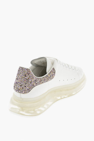 Sneaker LARRY in pelle con suola air bubble