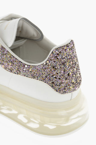 Sneaker LARRY in pelle con suola air bubble