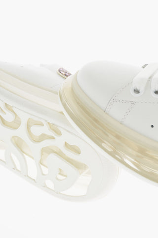Sneaker LARRY in pelle con suola air bubble