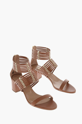 Sandali ancient Greek in pelle 7cm
