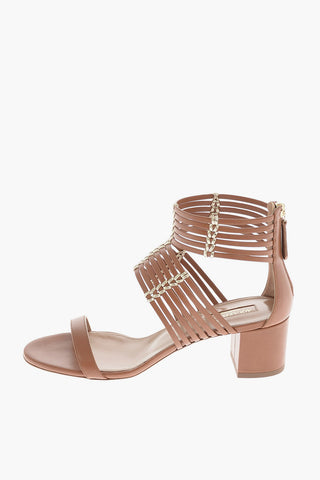 Sandali ancient Greek in pelle 7cm