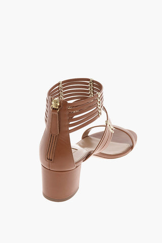 Sandali ancient Greek in pelle 7cm