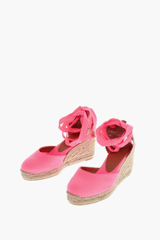 7.5 cm CARINA Wedge espadrilles