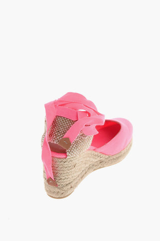 7.5 cm CARINA Wedge espadrilles