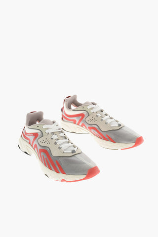 Leather and fabric Sneakers