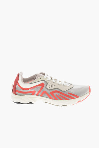 Leather and fabric Sneakers