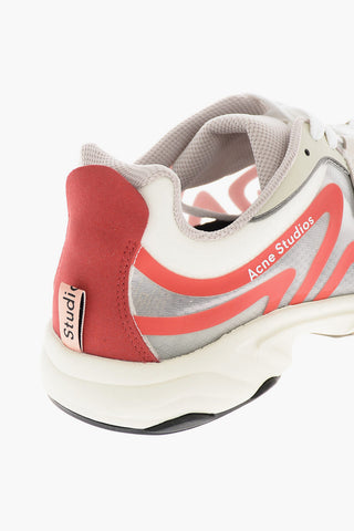 Leather and fabric Sneakers