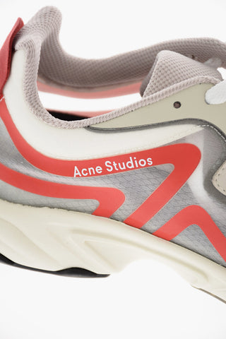 Leather and fabric Sneakers