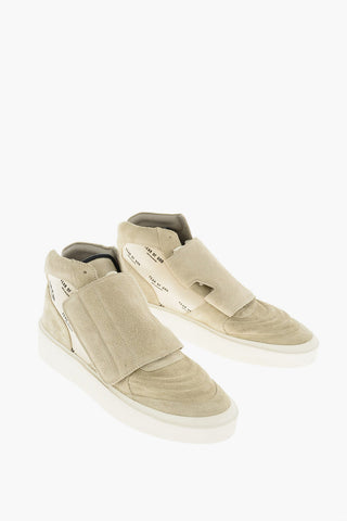 High-top Sneakers SKATE in pelle scamosciata