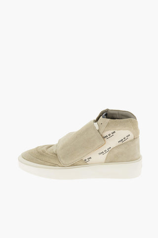 High-top Sneakers SKATE in pelle scamosciata