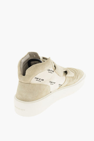 High-top Sneakers SKATE in pelle scamosciata