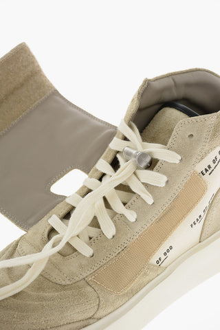 High-top Sneakers SKATE in pelle scamosciata