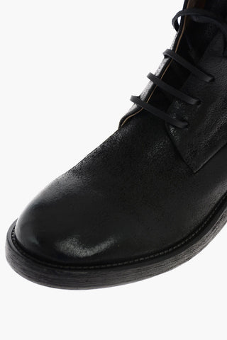 leather Ankle boots