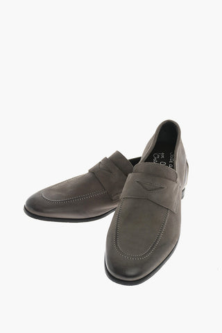Suede Leather boat deck shoes