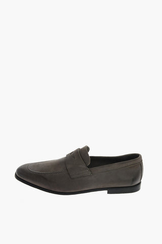 Suede Leather boat deck shoes