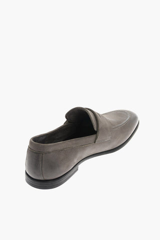 Suede Leather boat deck shoes