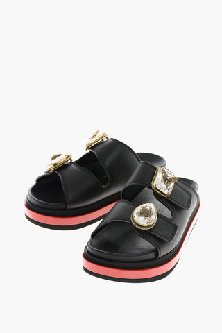leather Sandals