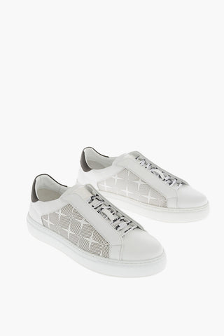 leather Sneakers
