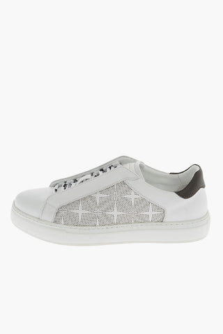 leather Sneakers