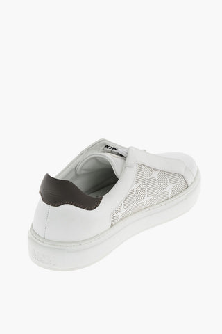 leather Sneakers