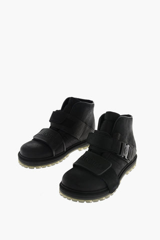 BIRKENSTOCK leather  HANCOCK ROTTERHIKER EXTRO Ankle boots