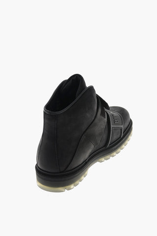 BIRKENSTOCK leather  HANCOCK ROTTERHIKER EXTRO Ankle boots